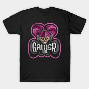 Team Gamer Girl - Battleworn T-Shirt